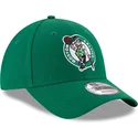 cepur-izliekta-zals-regulejama-lente-9forty-the-league-no-boston-celtics-nba-no-new-era
