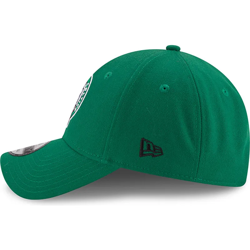 cap-izliekta-green-adjustable-strap-9forty-the-league-no-boston-celtics-nba-no-new-era