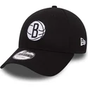 cepur-izliekta-melns-regulejams-9forty-felt-infill-no-brooklyn-nets-nba-no-new-era