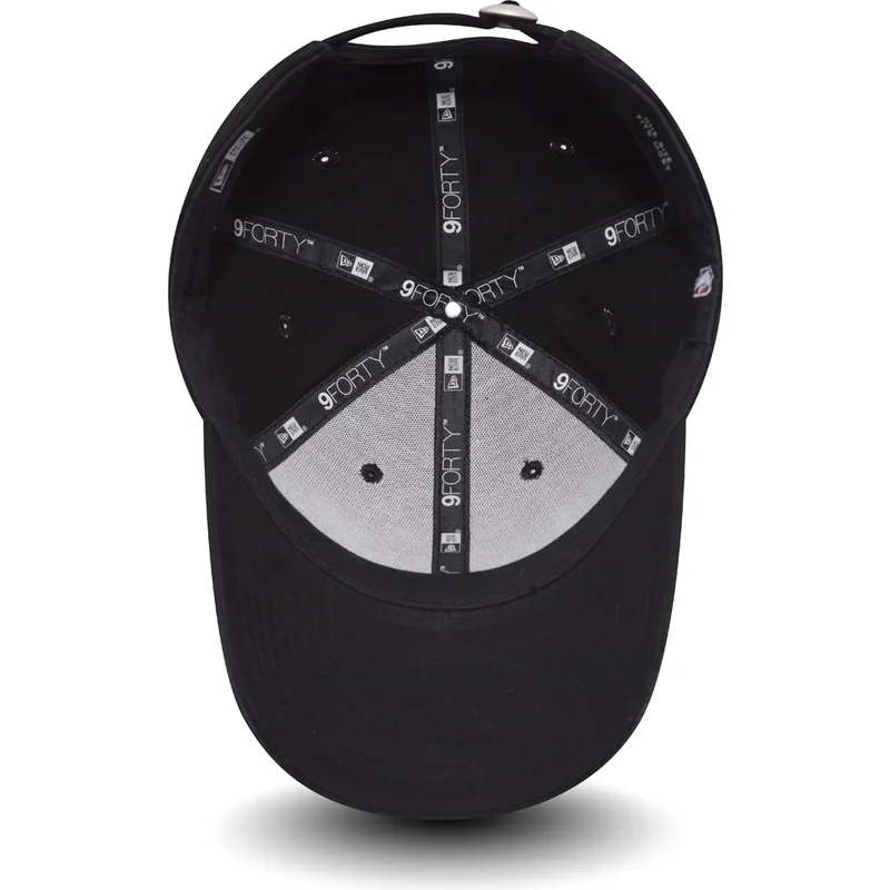 cepur-izliekta-melns-regulejams-9forty-felt-infill-no-brooklyn-nets-nba-no-new-era