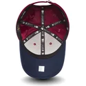 new-era-curved-brim-9forty-mesh-cleveland-cavaliers-nba-red-and-blue-adjustable-cap