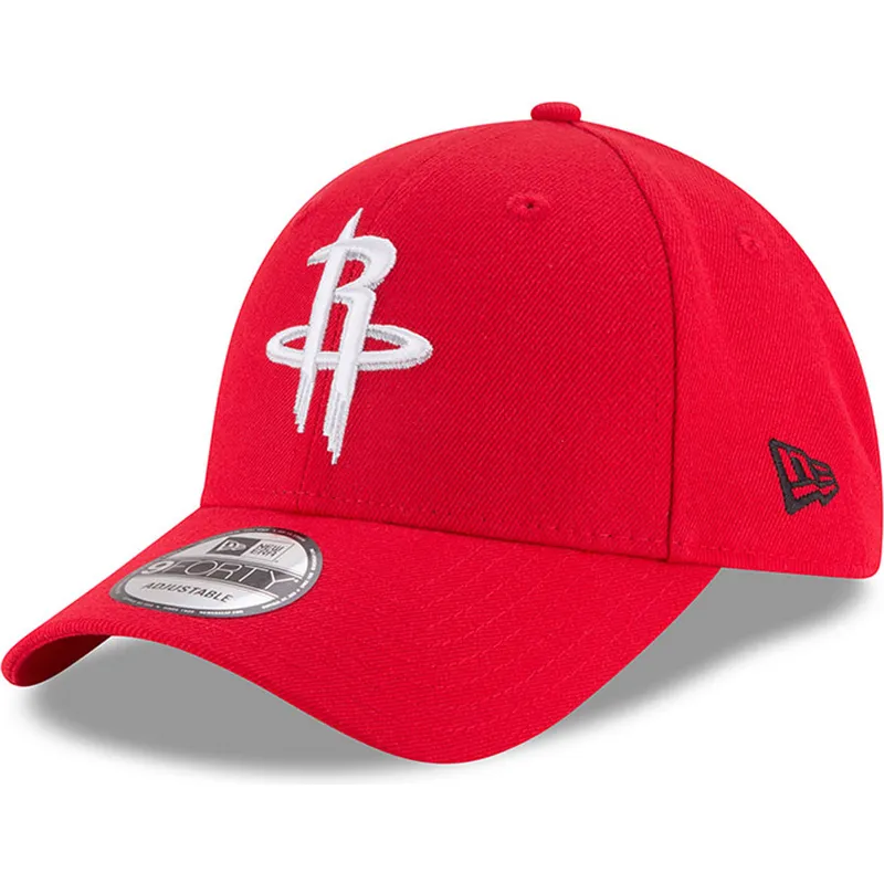 cepur-izliekta-sarkans-regulejams-9forty-the-league-no-houston-rockets-nba-no-new-era