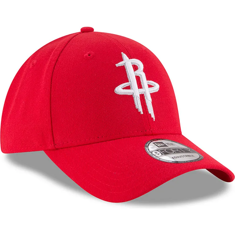 cepur-izliekta-sarkans-regulejams-9forty-the-league-no-houston-rockets-nba-no-new-era