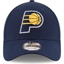 cepur-izliekta-zils-regulejams-9forty-the-league-no-indiana-pacers-nba-no-new-era