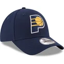 cepur-izliekta-zils-regulejams-9forty-the-league-no-indiana-pacers-nba-no-new-era