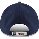 cepur-izliekta-zils-regulejams-9forty-the-league-no-indiana-pacers-nba-no-new-era