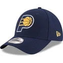 gorra-curva-azul-marino-ajustable-9forty-the-league-de-indiana-pacers-nba-de-new-era