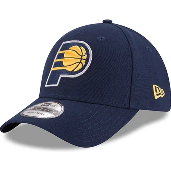 cepur-izliekta-tumsi-zils-regulejams-9forty-the-league-no-indiana-pacers-nba-no-new-era