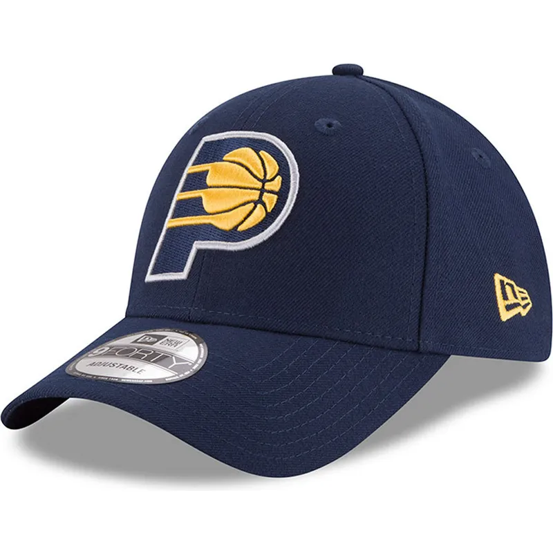cepur-izliekta-tumsi-zils-regulejams-9forty-the-league-no-indiana-pacers-nba-no-new-era