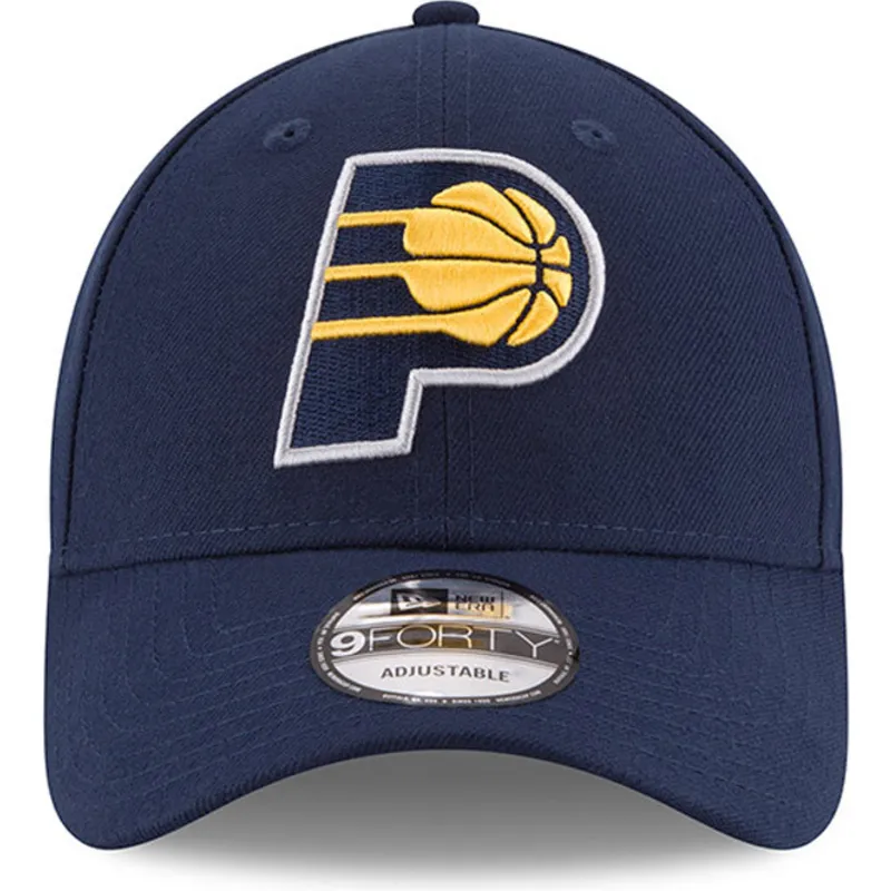 cepur-izliekta-tumsi-zils-regulejams-9forty-the-league-no-indiana-pacers-nba-no-new-era
