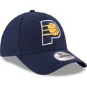 cepur-izliekta-tumsi-zils-regulejams-9forty-the-league-no-indiana-pacers-nba-no-new-era