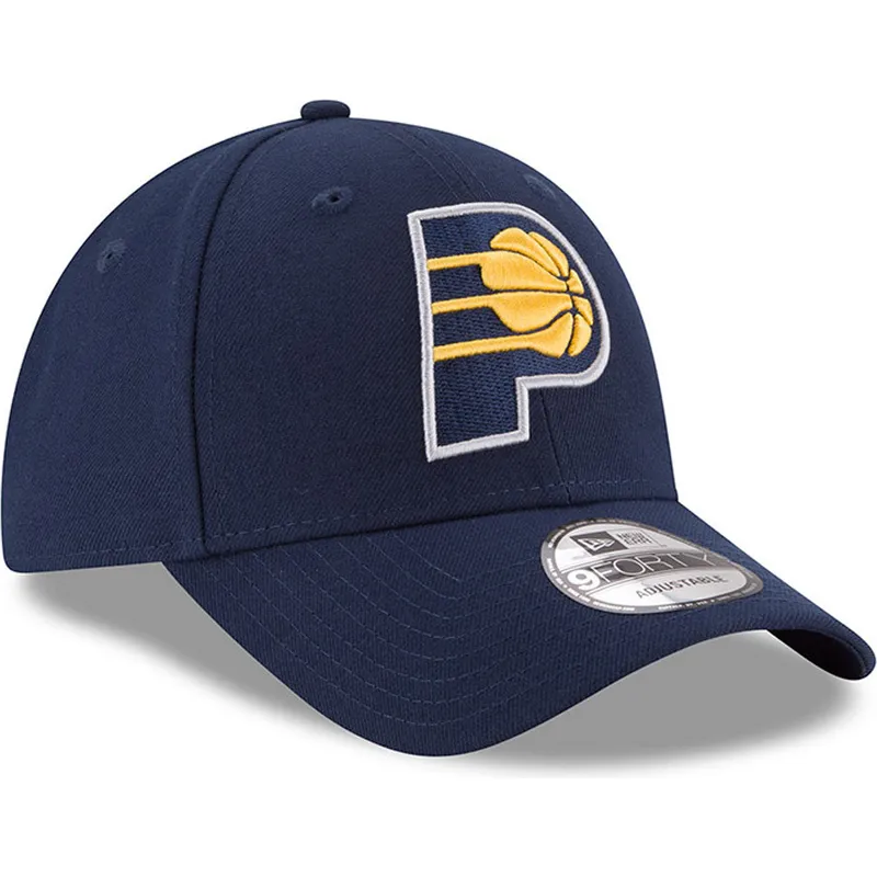 cepur-izliekta-tumsi-zils-regulejams-9forty-the-league-no-indiana-pacers-nba-no-new-era