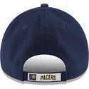 cepur-izliekta-tumsi-zils-regulejams-9forty-the-league-no-indiana-pacers-nba-no-new-era