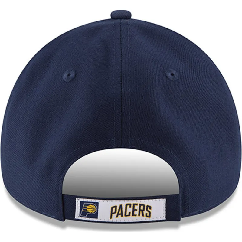 cepur-izliekta-tumsi-zils-regulejams-9forty-the-league-no-indiana-pacers-nba-no-new-era