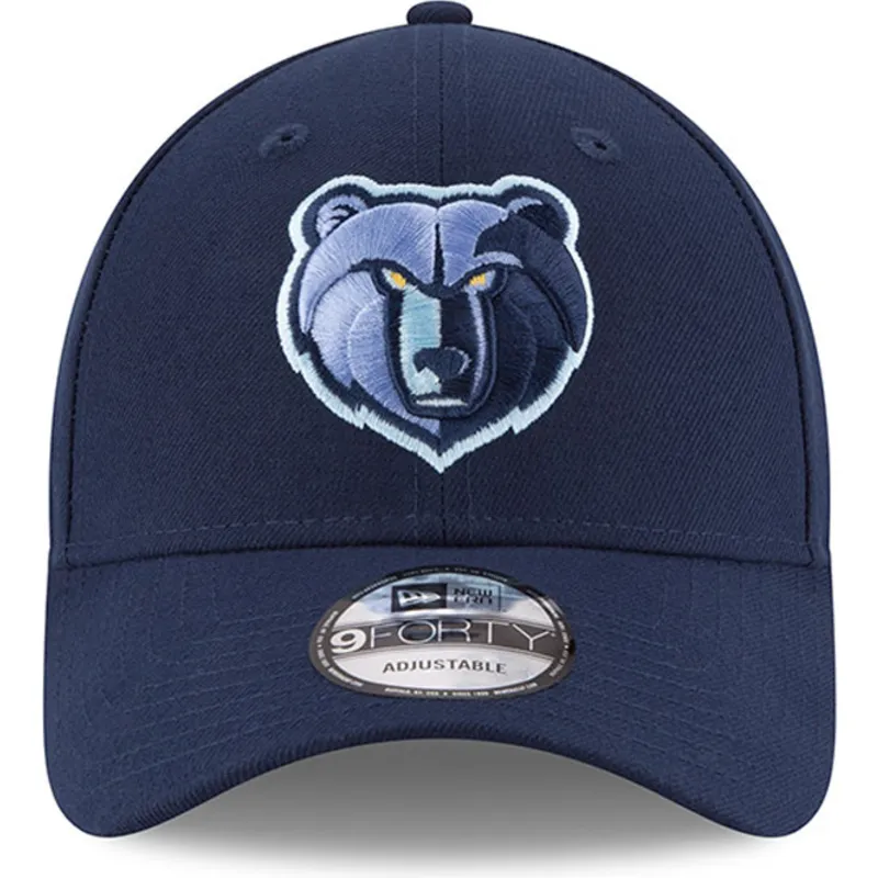 cepur-izliekta-zils-regulejams-bordado-9forty-the-league-no-memphis-grizzlies-nba-no-new-era