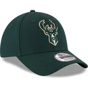 cap-izliekta-green-adjustable-strap-9forty-the-league-no-milwaukee-bucks-nba-no-new-era