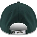 cap-izliekta-green-adjustable-strap-9forty-the-league-no-milwaukee-bucks-nba-no-new-era
