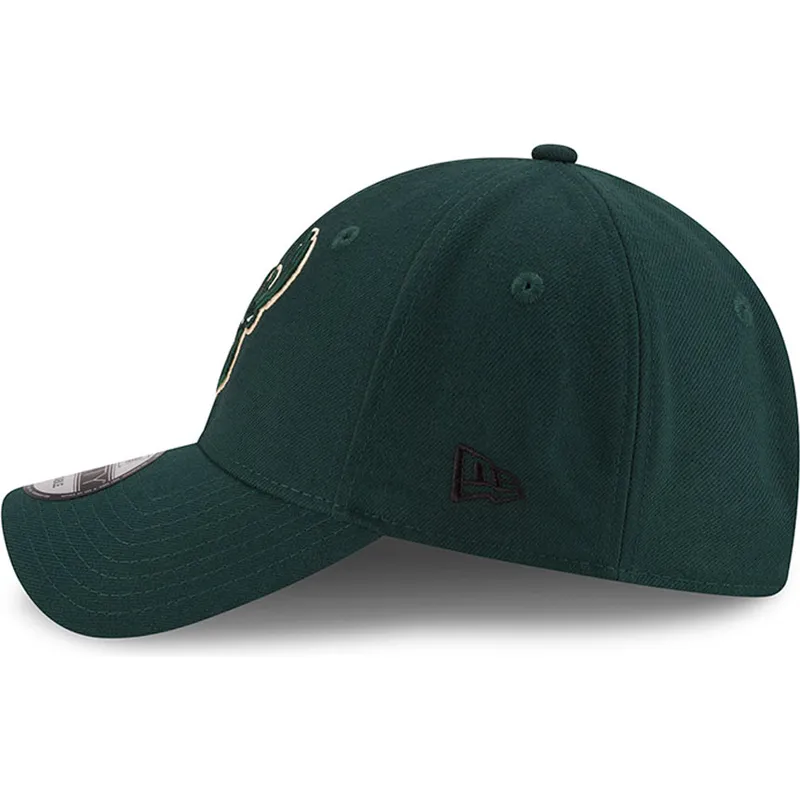 cap-izliekta-green-adjustable-strap-9forty-the-league-no-milwaukee-bucks-nba-no-new-era