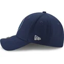 cap-izliekta-navy-blue-adjustable-strap-9forty-the-league-no-minnesota-timberwolves-nba-no-new-era