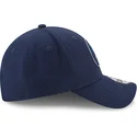 cap-izliekta-navy-blue-adjustable-strap-9forty-the-league-no-minnesota-timberwolves-nba-no-new-era