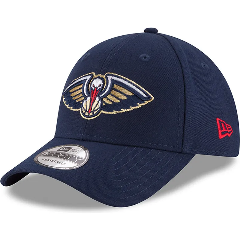 cap-izliekta-navy-blue-adjustable-strap-9forty-the-league-no-new-orleans-pelicans-nba-no-new-era cap-izliekta-navy-blue-adjustable-strap-9forty-the-league-no-new-orleans-pelicans-nba-no-new-era