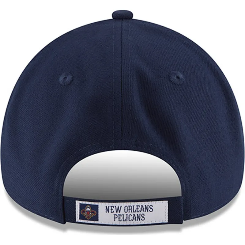 cap-izliekta-navy-blue-adjustable-strap-9forty-the-league-no-new-orleans-pelicans-nba-no-new-era cap-izliekta-navy-blue-adjustable-strap-9forty-the-league-no-new-orleans-pelicans-nba-no-new-era