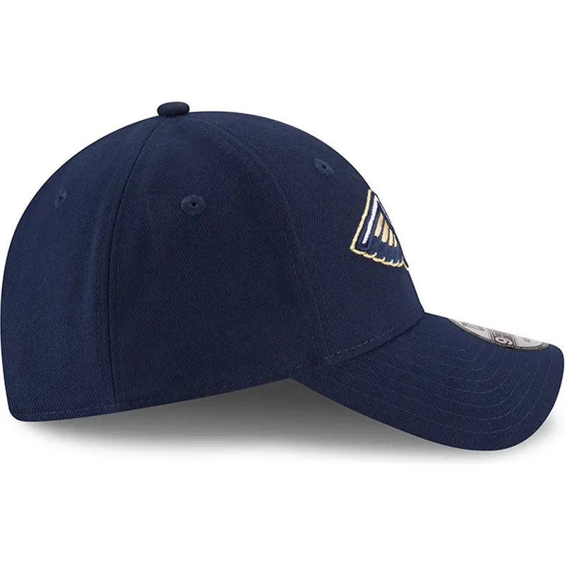 cap-izliekta-navy-blue-adjustable-strap-9forty-the-league-no-new-orleans-pelicans-nba-no-new-era cap-izliekta-navy-blue-adjustable-strap-9forty-the-league-no-new-orleans-pelicans-nba-no-new-era