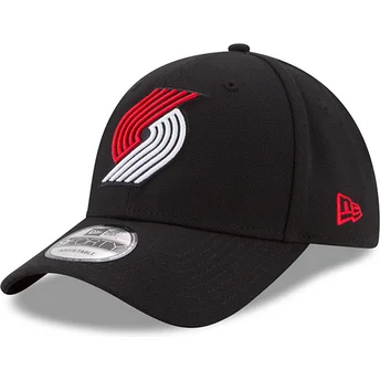 Cepur izliekta melns regulējams 9FORTY The League no Portland Trail Blazers NBA no New Era