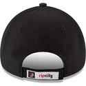 cap-izliekta-black-adjustable-strap-9forty-the-league-no-portland-trail-blazers-nba-no-new-era