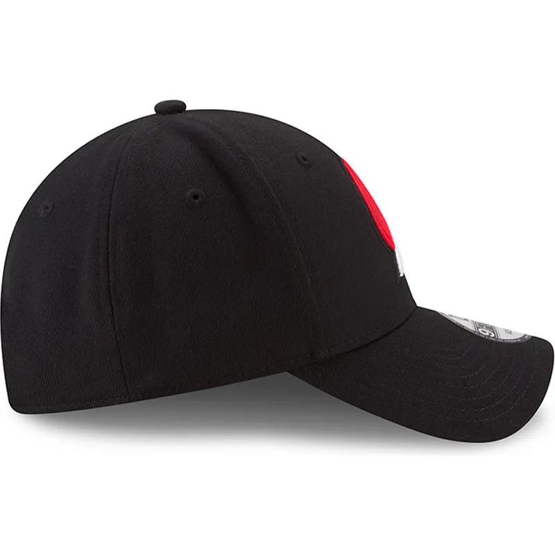 cap-izliekta-black-adjustable-strap-9forty-the-league-no-portland-trail-blazers-nba-no-new-era