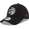 cepur-izliekta-melns-regulejams-9forty-the-league-no-toronto-raptors-nba-no-new-era