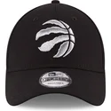 cepur-izliekta-melns-regulejams-9forty-the-league-no-toronto-raptors-nba-no-new-era