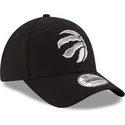 cepur-izliekta-melns-regulejams-9forty-the-league-no-toronto-raptors-nba-no-new-era