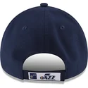 cepur-izliekta-tumsi-zils-regulejams-9forty-the-league-no-utah-jazz-nba-no-new-era