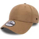 cepur-izliekta-bruns-regulejams-9forty-camel-hair-no-new-era