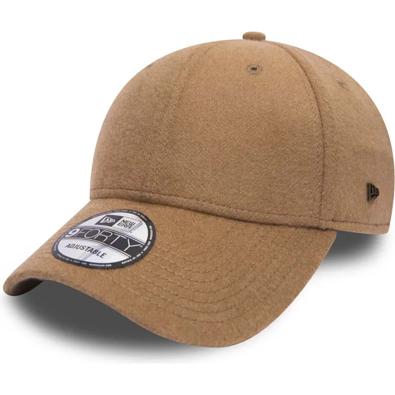 cepur-izliekta-bruns-regulejams-9forty-camel-hair-no-new-era