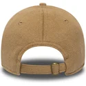 cepur-izliekta-bruns-regulejams-9forty-camel-hair-no-new-era