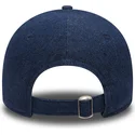new-era-9forty-denim-verstellbare-blaue-gebogene-kappe-im-jeans-look