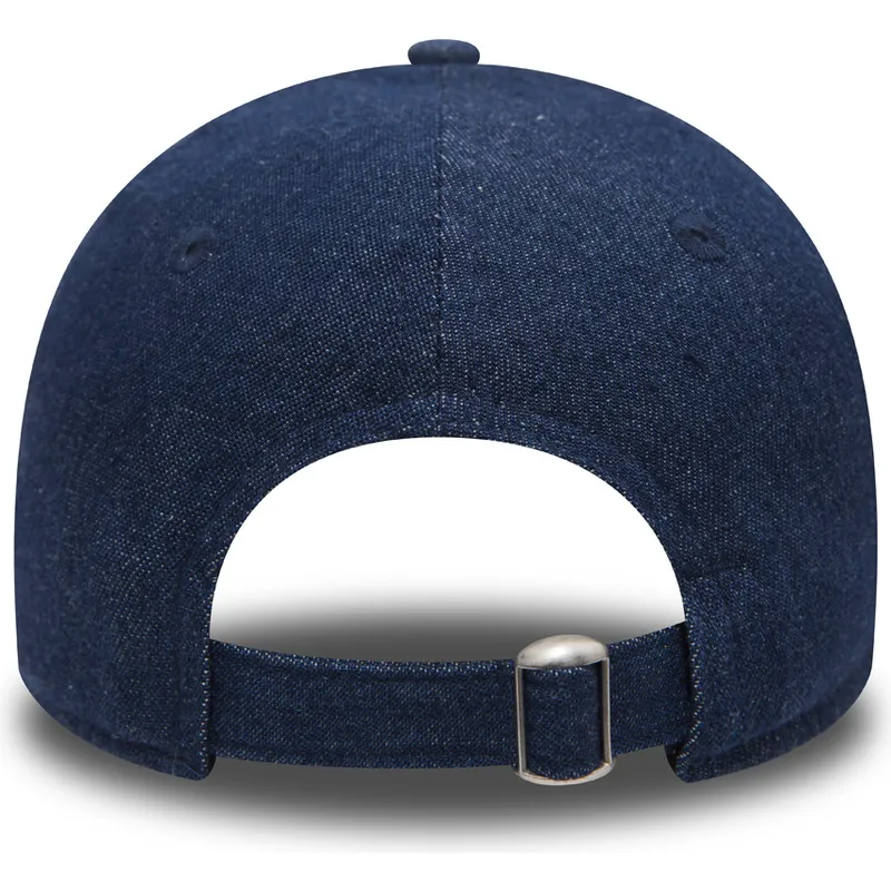 cepur-izliekta-zils-regulejams-efecto-vaquero-9forty-denim-no-new-era