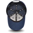 cepur-izliekta-zils-regulejams-efecto-vaquero-9forty-denim-no-new-era