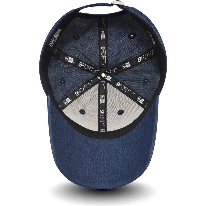 cepur-izliekta-zils-regulejams-efecto-vaquero-9forty-denim-no-new-era