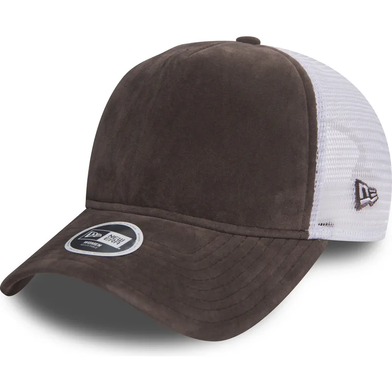 cepur-izliekta-truckeris-peleks-snapback-9forty-felt-no-new-era
