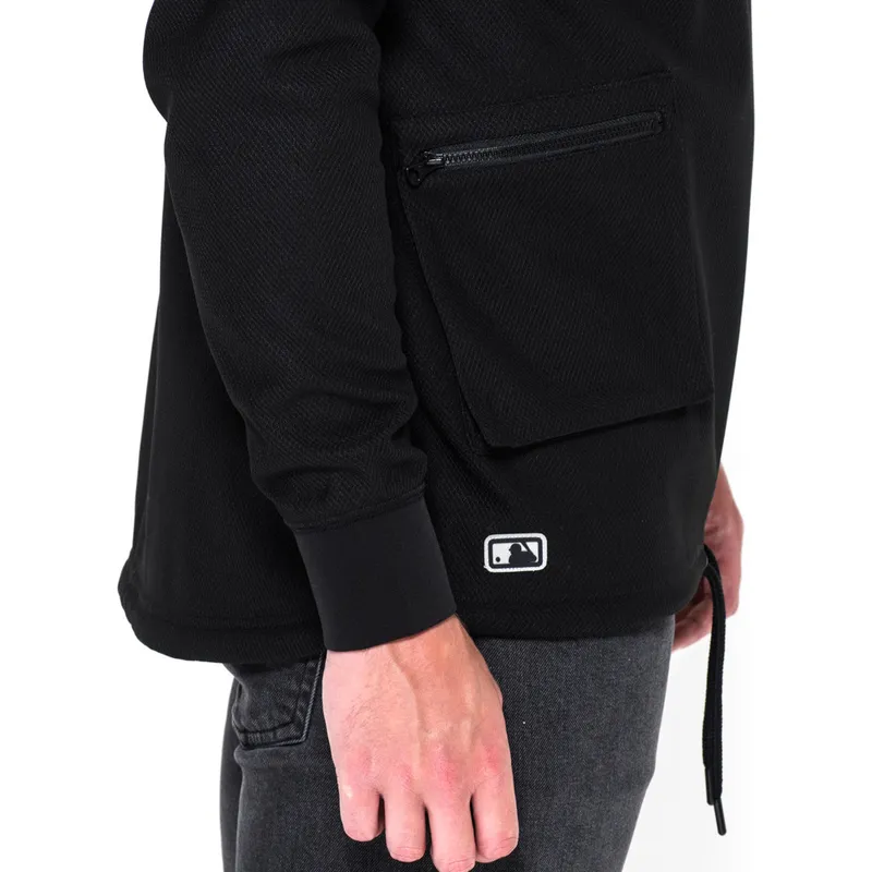 dzemperi-ar-kapuci-melns-pullover-hoody-stealth-no-new-york-yankees-mlb-no-new-era
