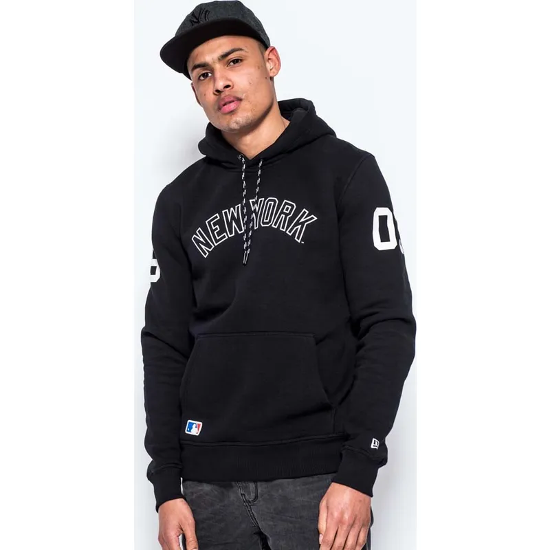 dzemperi-ar-kapuci-melns-pullover-hoody-east-coast-no-new-york-yankees-mlb-no-new-era
