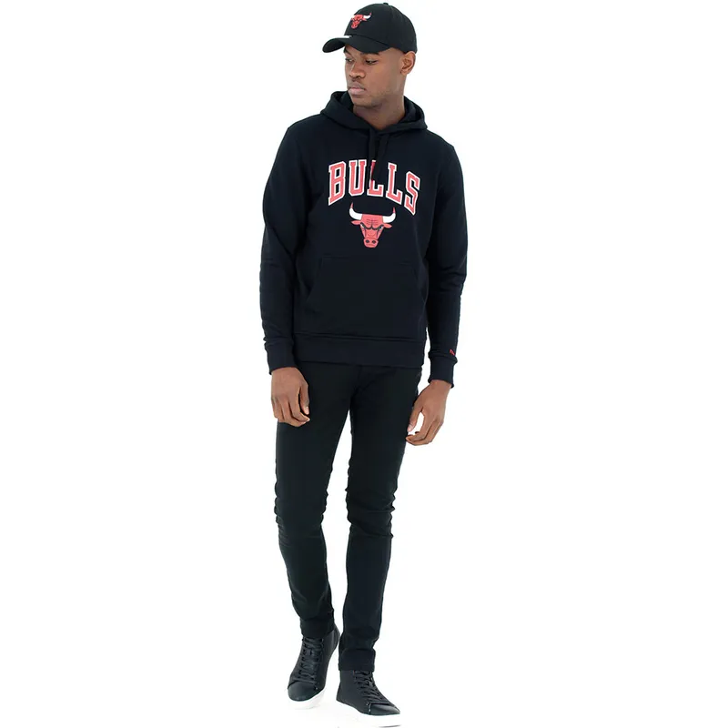 dzemperi-ar-kapuci-melns-pullover-hoody-no-chicago-bulls-nba-no-new-era