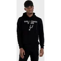 dzemperi-ar-kapuci-melns-pullover-hoody-no-san-antonio-spurs-nba-no-new-era