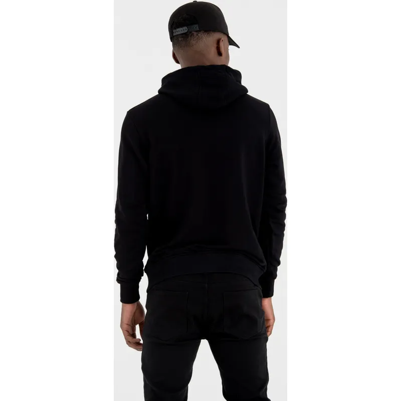 dzemperi-ar-kapuci-melns-pullover-hoody-no-san-antonio-spurs-nba-no-new-era