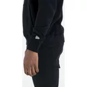 new-era-pullover-hoodie-kapuzenpullover-san-antonio-spurs-nba-sweatshirt-schwarz