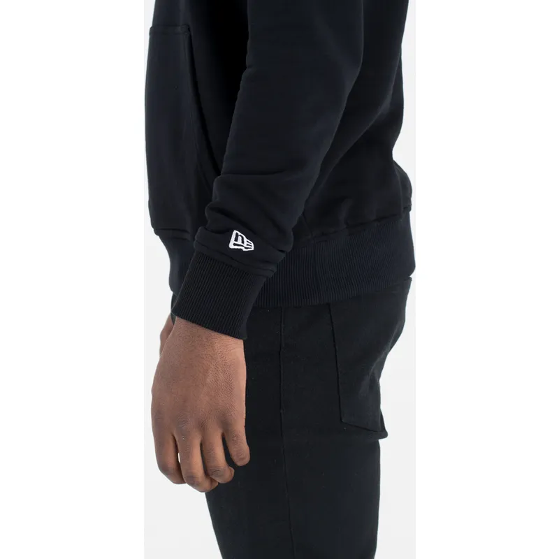 dzemperi-ar-kapuci-melns-pullover-hoody-no-san-antonio-spurs-nba-no-new-era