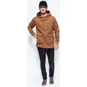 brauner-kapuzenpullover-pullover-hoody-premium-classics-von-new-era